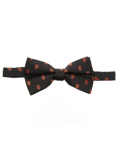 Eagles Wings Men's San Francisco Giants Repeat Bow Tie In Black