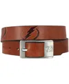 Eagles Wings Men's Tampa Bay Lightning Brandish Belt In Brown