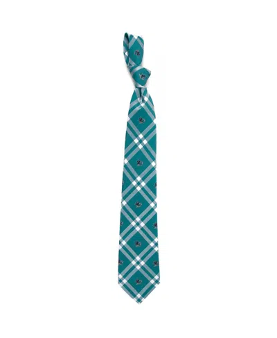 Eagles Wings Men's Teal San Jose Sharks Rhodes Tie In Blue