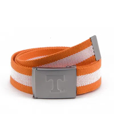 Eagles Wings Men's Tennessee Volunteers Fabric Belt In Orange