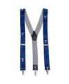 Eagles Wings New York Yankees Oxford Suspenders In Blue