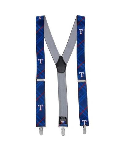 Eagles Wings New York Yankees Oxford Suspenders In Navy,blue