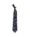 Eagles Wings Michigan Wolverines Hometown Silk Tie