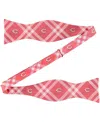 Eagles Wings Men's Scarlet Ohio State Buckeyes Rhodes Self-tie Bow Tie In Red