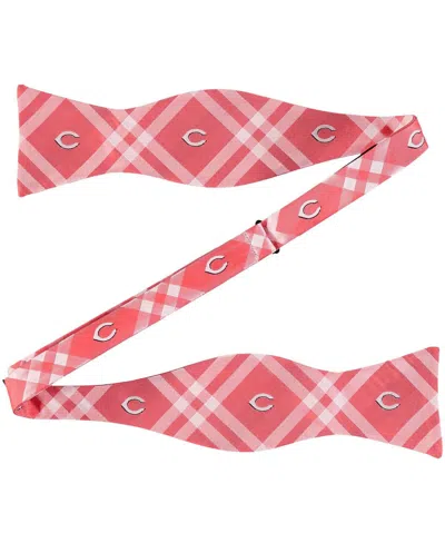 Eagles Wings Men's Scarlet Ohio State Buckeyes Rhodes Self-tie Bow Tie In Red