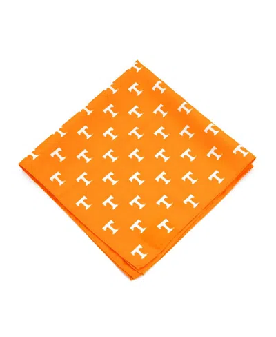 Eagles Wings Tennessee Volunteers Kerchief Pocket Square In Orange