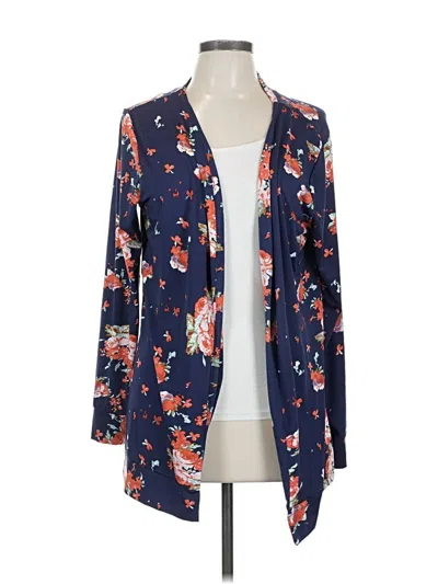 Pre-owned Ealey Fushi Kimono In Blue