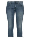 Ean 13 Woman Jeans Blue Size 6 Cotton, Elastane In Blue