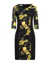 Ean 13 Short Dresses In Black