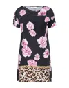Ean 13 Short Dresses In Black
