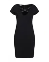 Ean 13 Short Dresses In Black