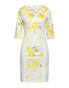Ean 13 Short Dresses In White