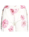 Ean 13 Woman Shorts & Bermuda Shorts White Size 6 Viscose, Elastane In White