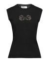 Ean 13 Woman Sweater Black Size 16 Wool