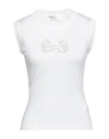 Ean 13 Woman Sweater Ivory Size 2 Wool In White