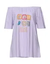 Ean 13 T-shirts In Purple