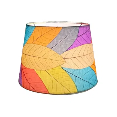 Eangee 14 Inch Tapered Drum Shade Multi