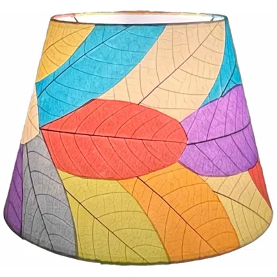 Eangee 16" British Drum Shade Multi Color