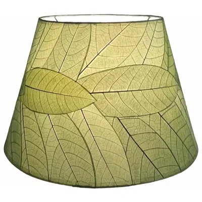 Eangee 18 Inch British Drum Shade Green