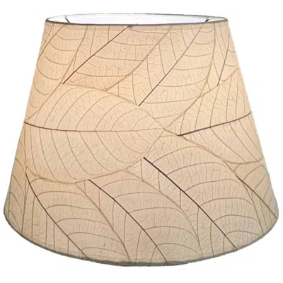Eangee 18 Inch British Drum Shade Natural