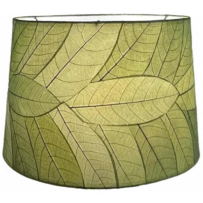 Eangee 18 Inch Tapered Drum Shade Green