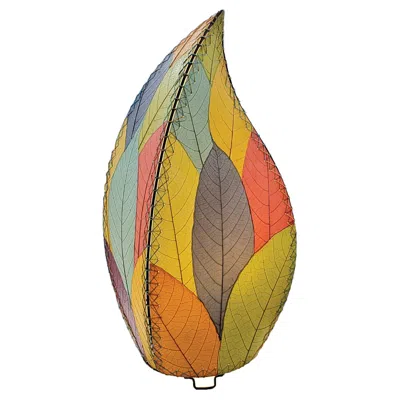 Eangee 24 Inch Leaflet Lamp Multi Color