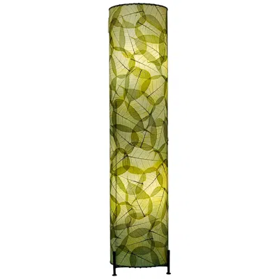 Eangee Banyan Large Green Uplight Table Lamp