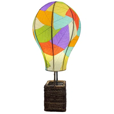 Eangee Home Design Hot Air Balloon Table Lamp Multi