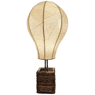Eangee Home Design Hot Air Balloon Table Lamp Natural