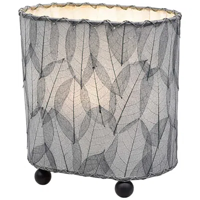 Eangee Home Design Mini Guyabano Gray Table Lamp