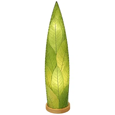 Eangee Home Design Rocket Large Lamp Green