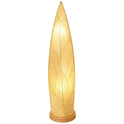 Eangee Home Design Rocket Large Lamp Natural