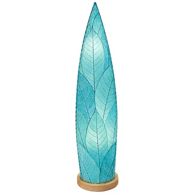 Eangee Home Design Rocket Large Lamp Sea Blue