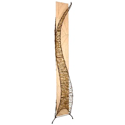 Eangee Home Design Wings 72 In Natural 4 Light Floor Lamp