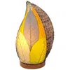 Eangee Leaflet 14"h Multi-color Uplight Accent Table Lamp