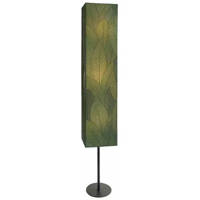 Eangee Sequoia Giant Floor Lamp Green