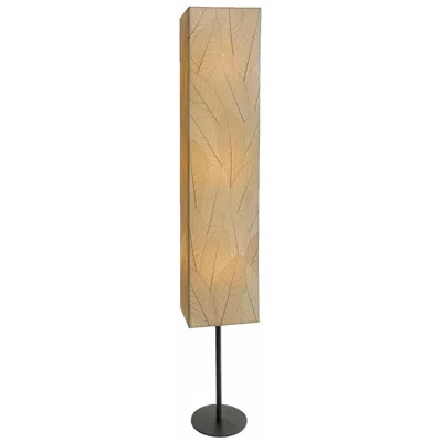 Eangee Sequoia Giant Floor Lamp Natural
