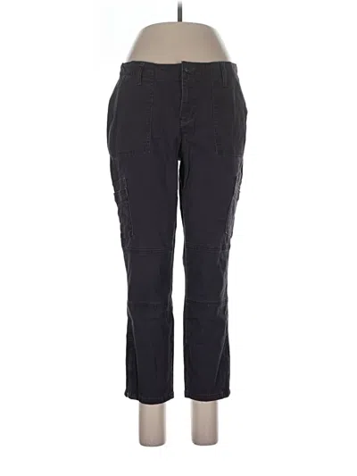 Pre-owned Earl Jean Cargo Pants In Black