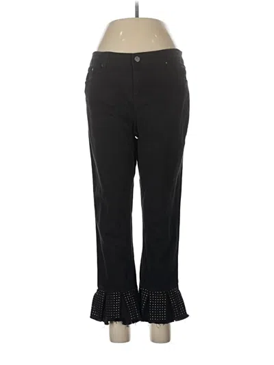Pre-owned Earl Jean Casual Pants In Black