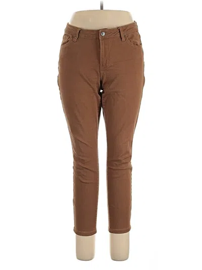 Pre-owned Earl Jean Casual Pants In Brown