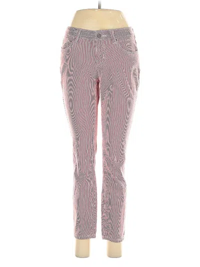 Pre-owned Earl Jean Casual Pants In Pink