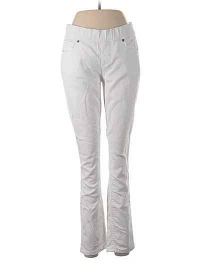 Pre-owned Earl Jean Casual Pants In Silver