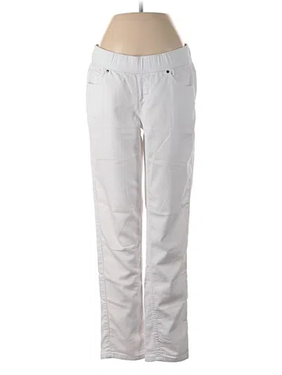 Pre-owned Earl Jean Casual Pants In White