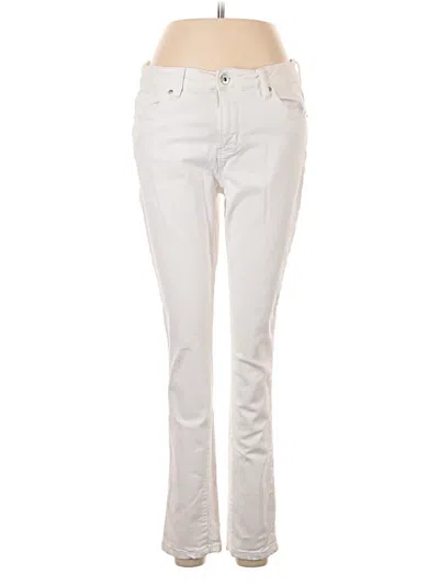 Pre-owned Earl Jean Casual Pants In White