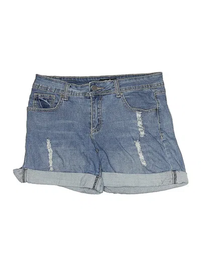 Pre-owned Earl Jean Denim Shorts In Blue