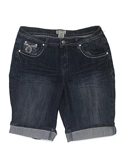Pre-owned Earl Jean Denim Shorts In Blue