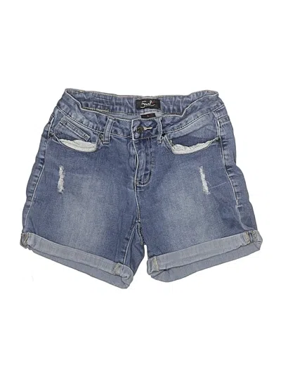 Pre-owned Earl Jean Denim Shorts In Blue