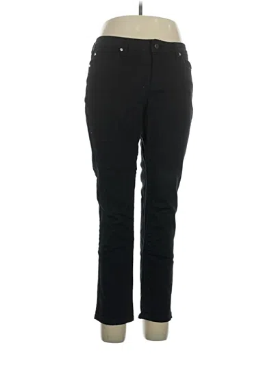 Pre-owned Earl Jean Jeans In Black