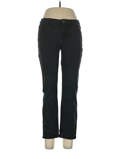 Pre-owned Earl Jean Jeans In Black