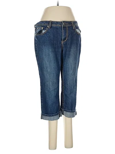 Pre-owned Earl Jean Jeans In Blue